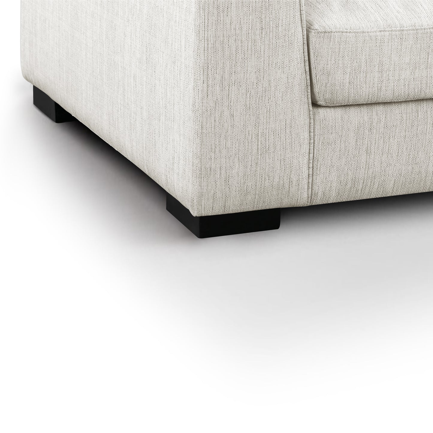 Capri 99" Sofa | Bright Ash