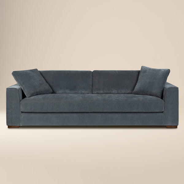 Capri 99" Sofa | Boreal Blue