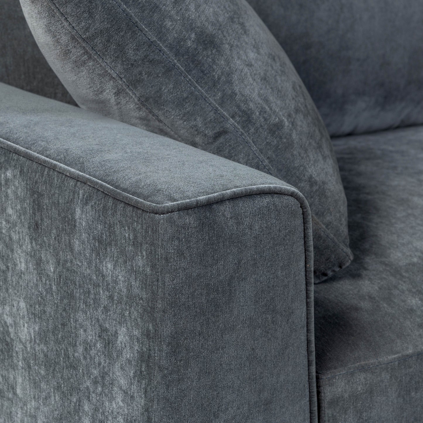 Capri 99" Sofa | Boreal Blue