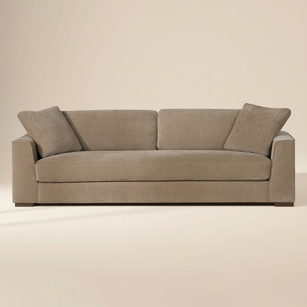 Capri 99" Sofa | Clove Brown