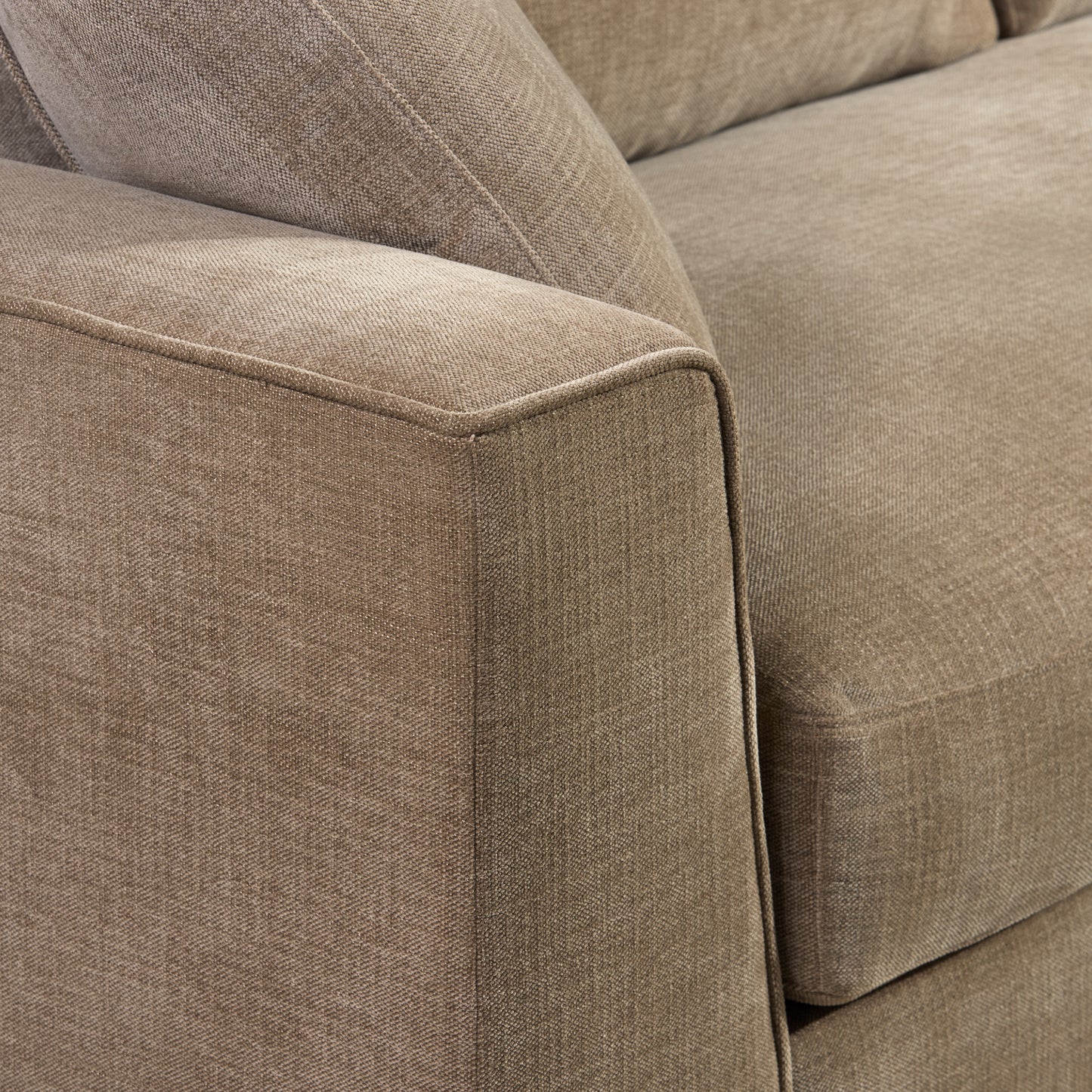 Capri 99" Sofa | Clove Brown