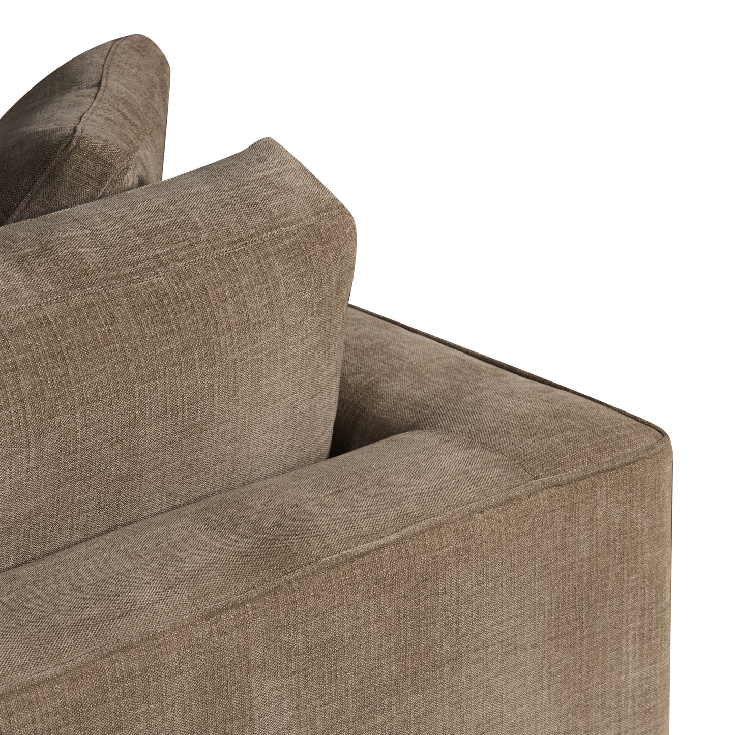 Capri 99" Sofa | Clove Brown
