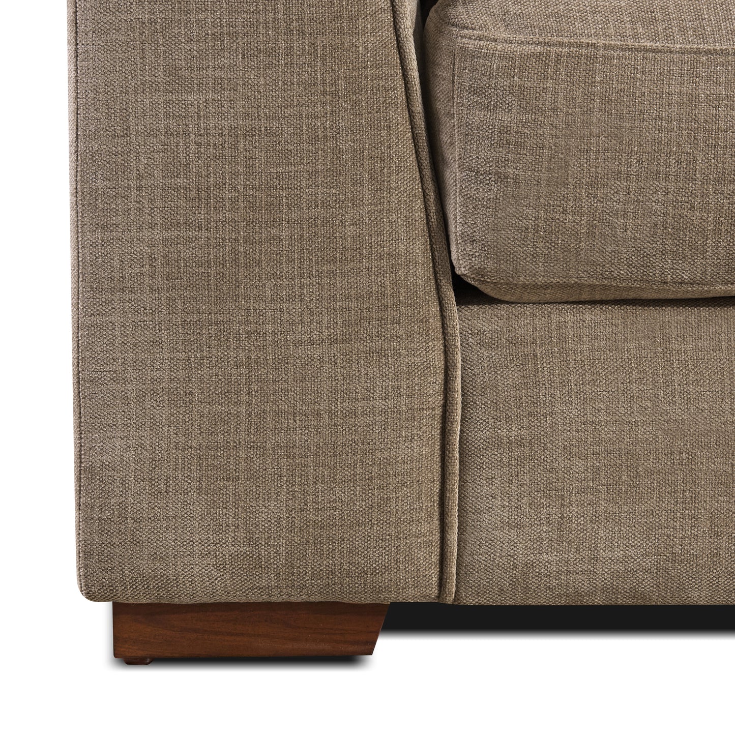 Capri 99" Sofa | Clove Brown