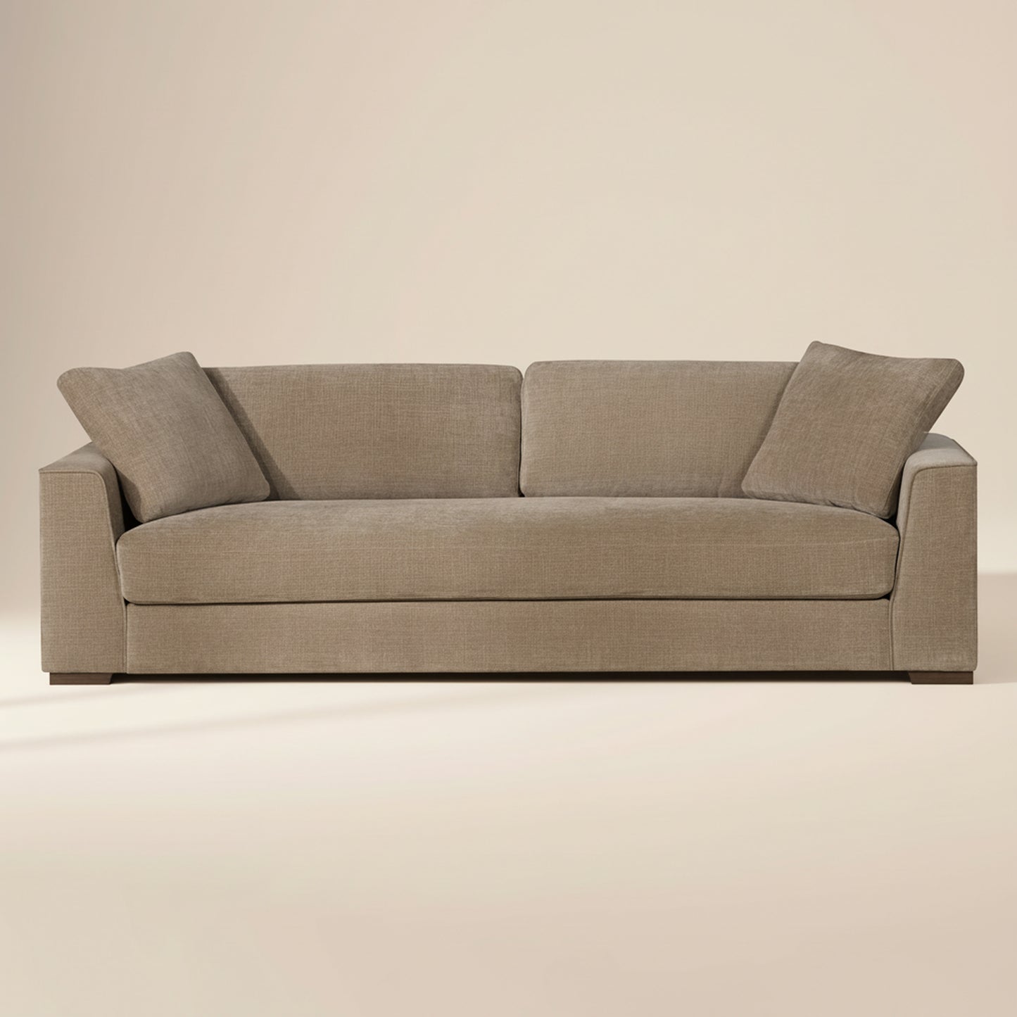 Capri 99" Sofa | Clove Brown