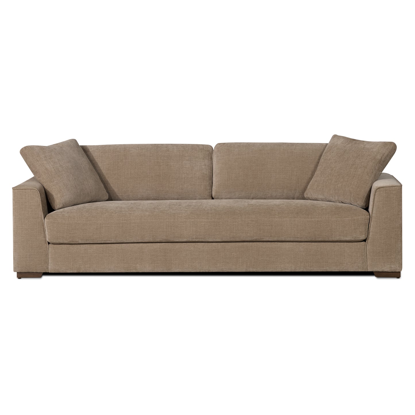 Capri 99" Sofa | Clove Brown