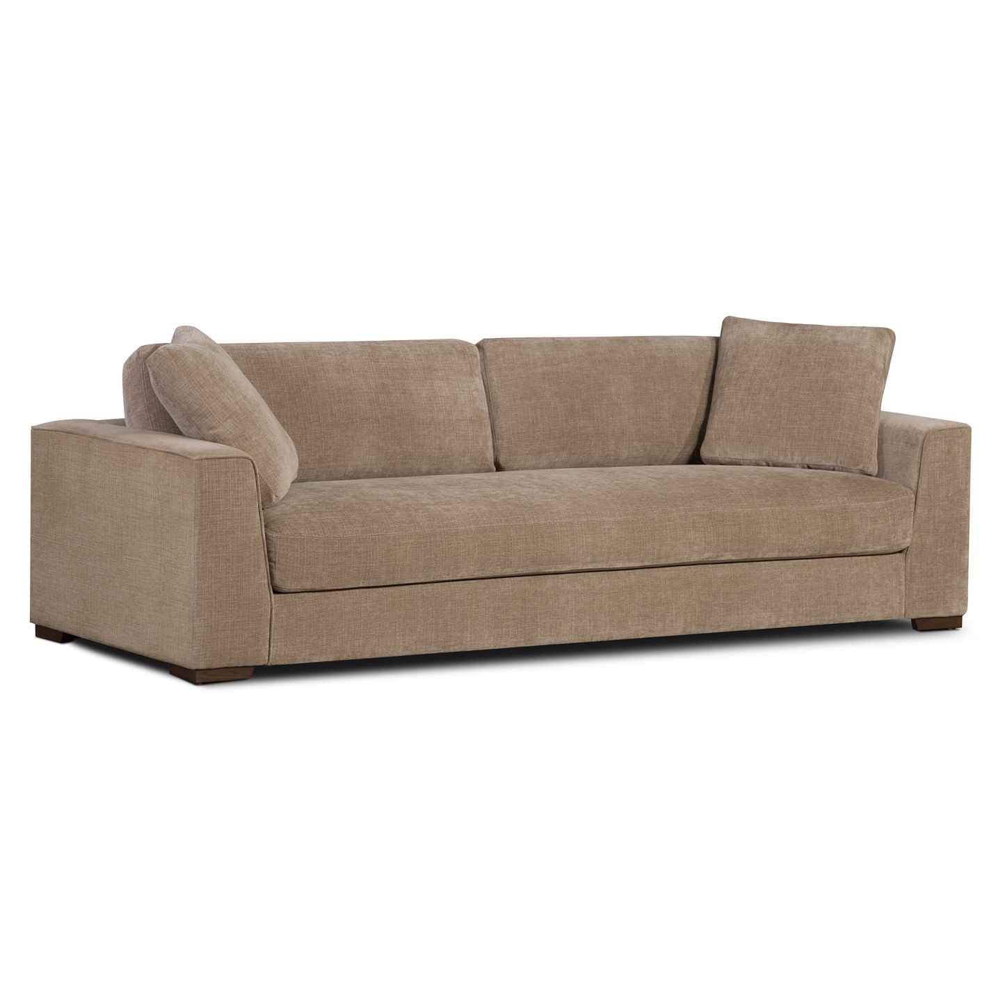 Capri 99" Sofa | Clove Brown