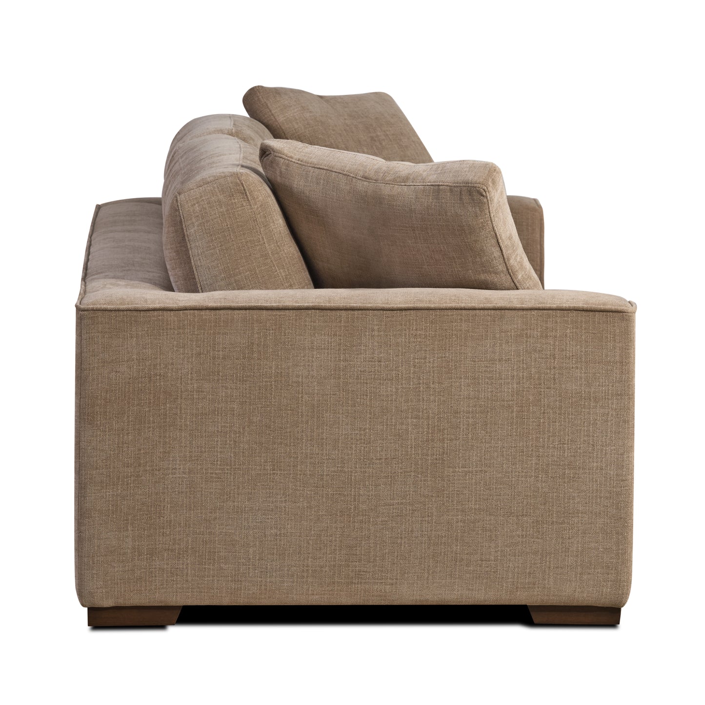 Capri 99" Sofa | Clove Brown