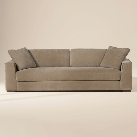 Capri 99" Sofa | Clove Brown