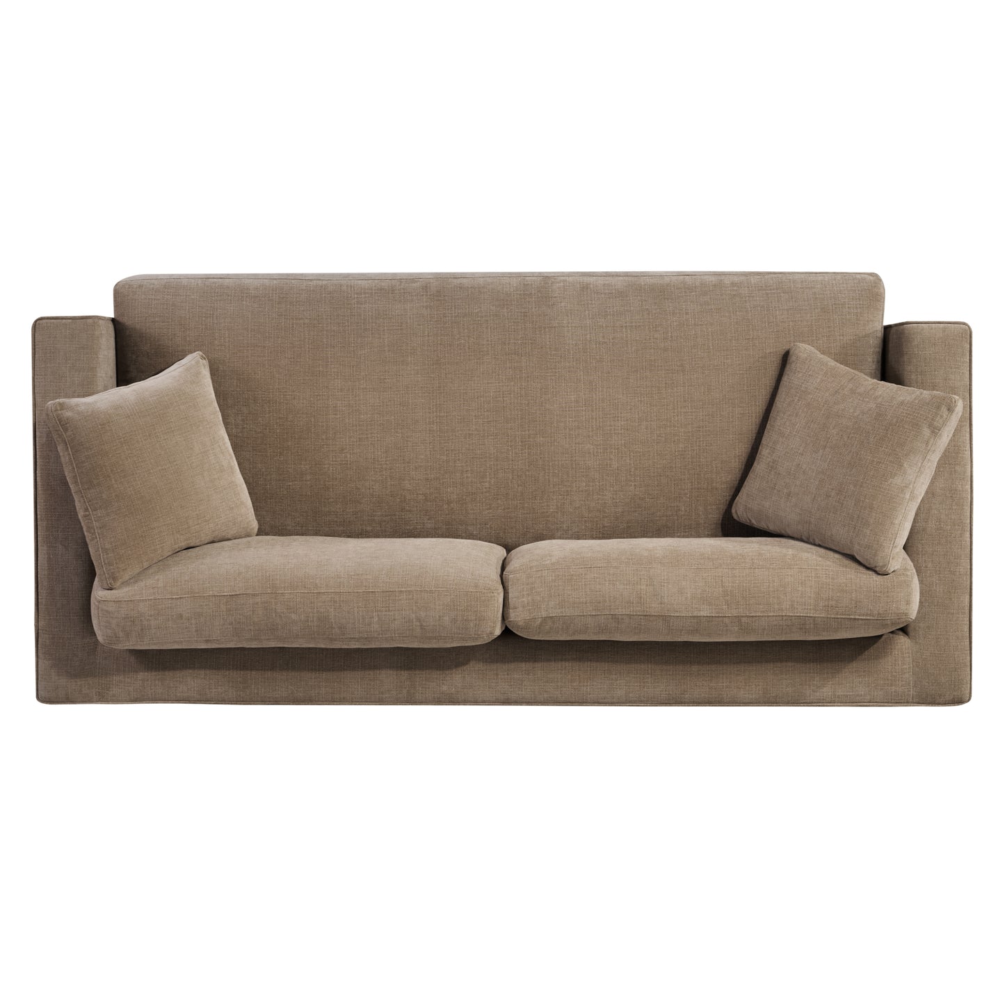 Capri 99" Sofa | Clove Brown