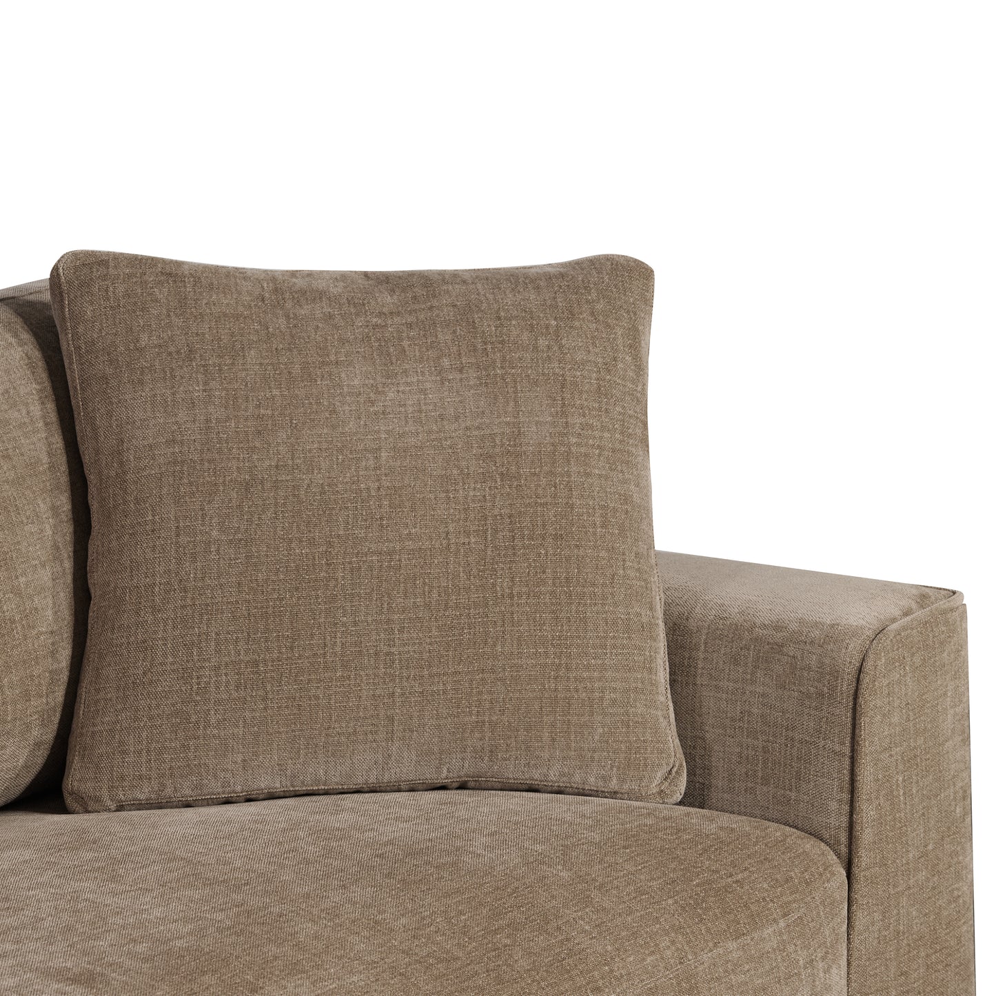 Capri 99" Sofa | Clove Brown