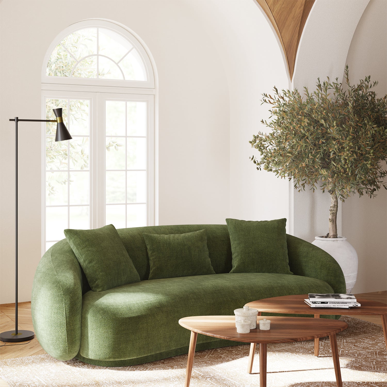 Forma Coffee Table | Walnut 