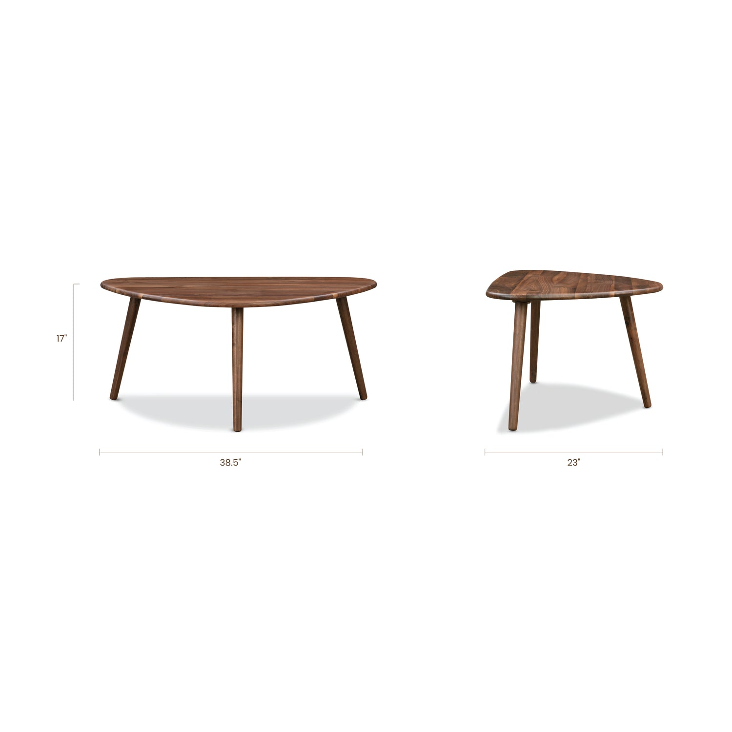 Forma Coffee Table | Walnut 