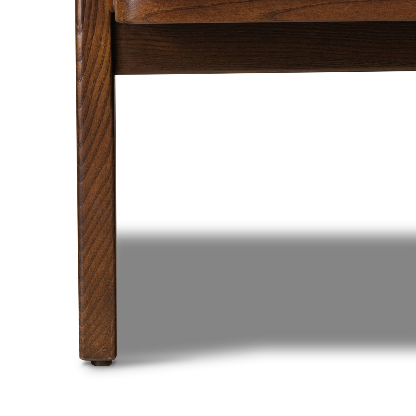Verity Leather Lounge Chair | Cocoa Brown