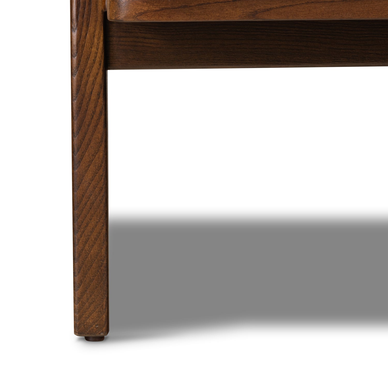 Verity Leather Lounge Chair | Cocoa Brown 