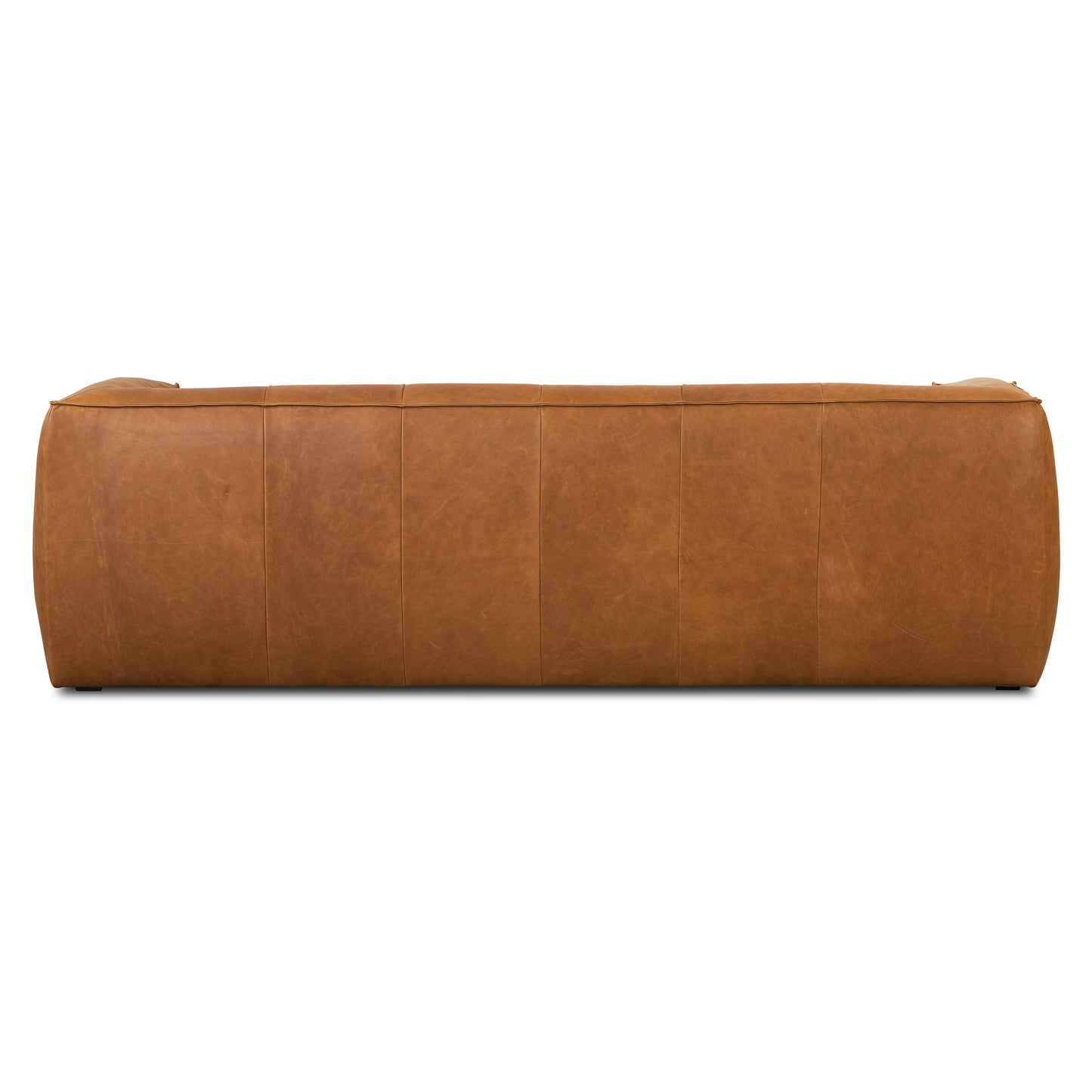 Capa 96.5" Leather Sofa | Saddle Tan