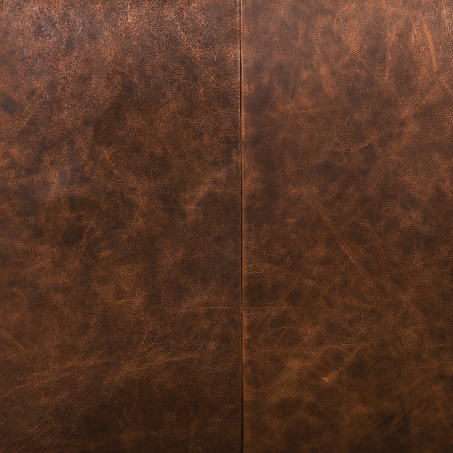 Capa 96.5" Leather Sofa | Chocolate Brown