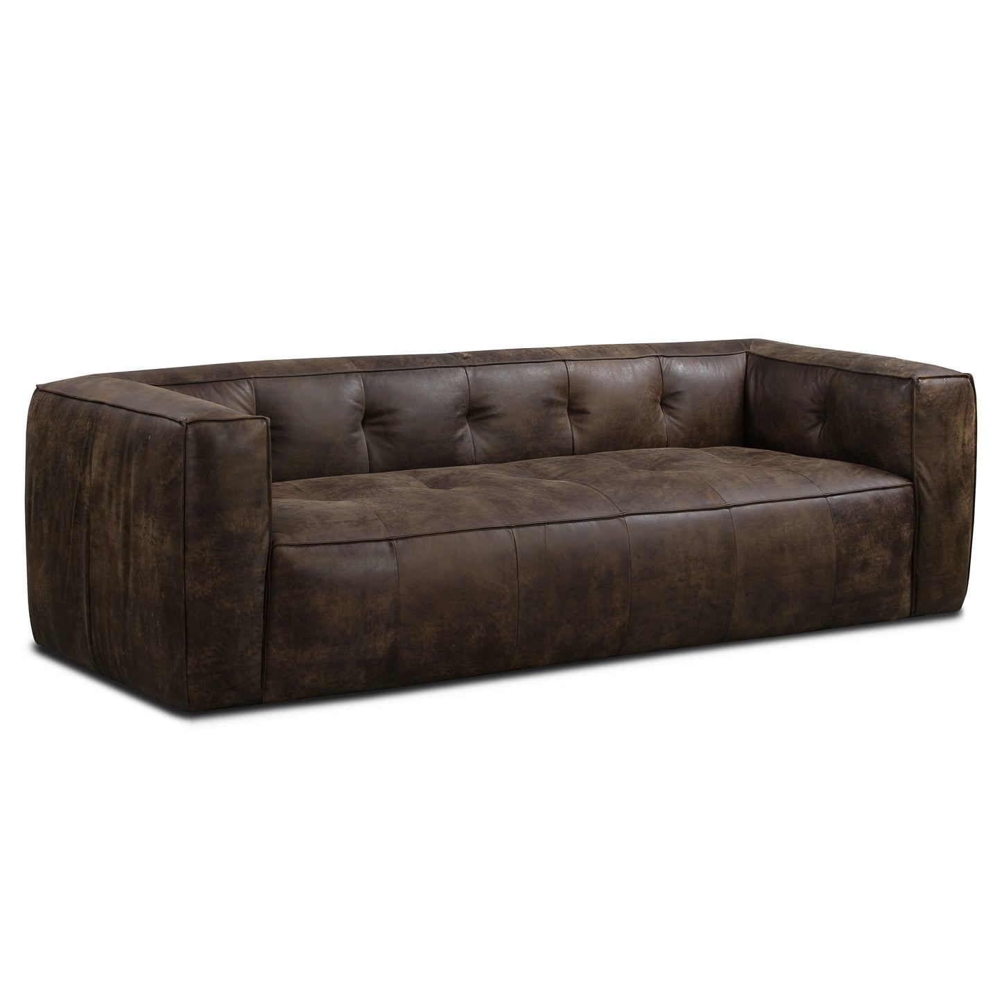 Capa 96.5" Leather Sofa | Outback Brown