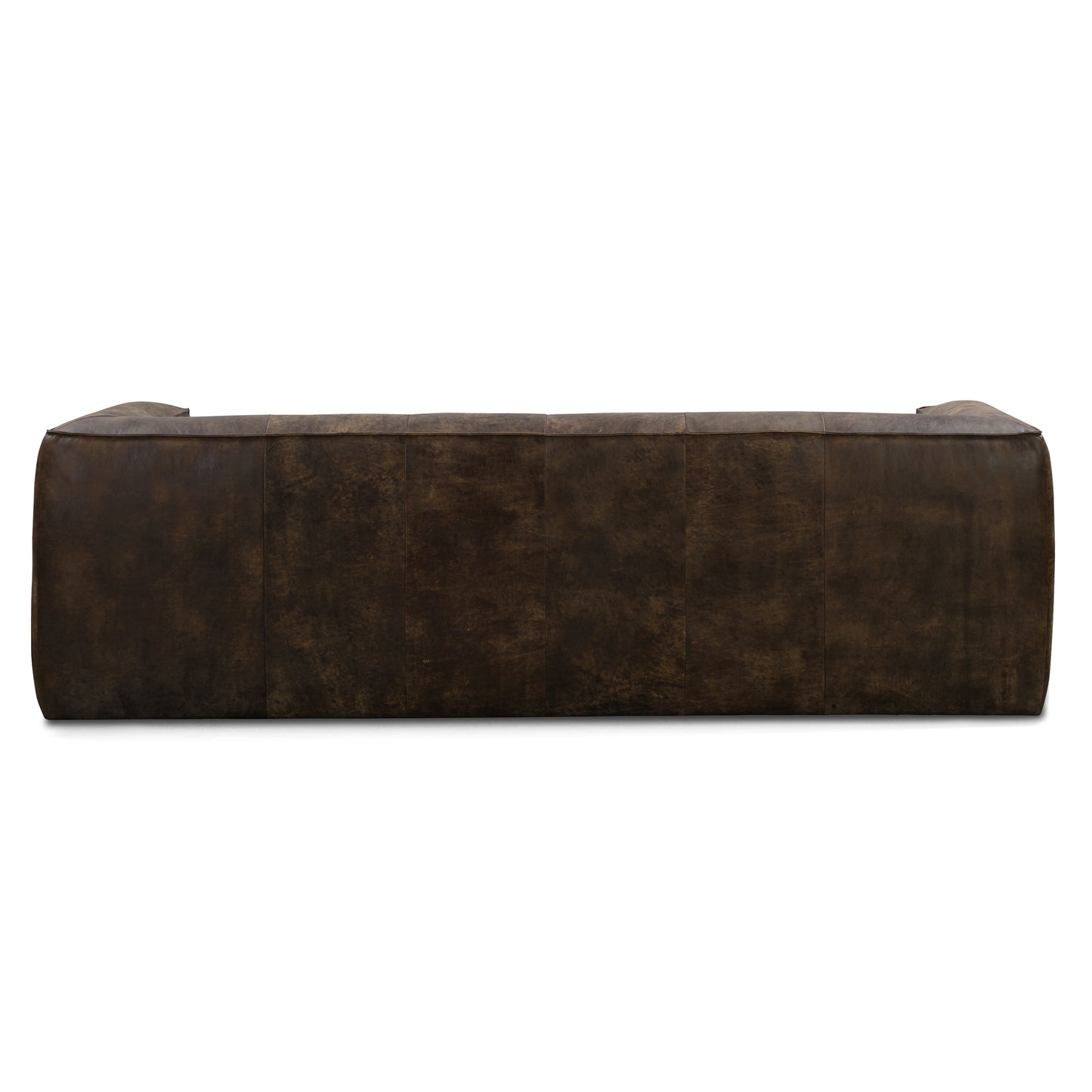 Capa 96.5" Leather Sofa | Outback Brown
