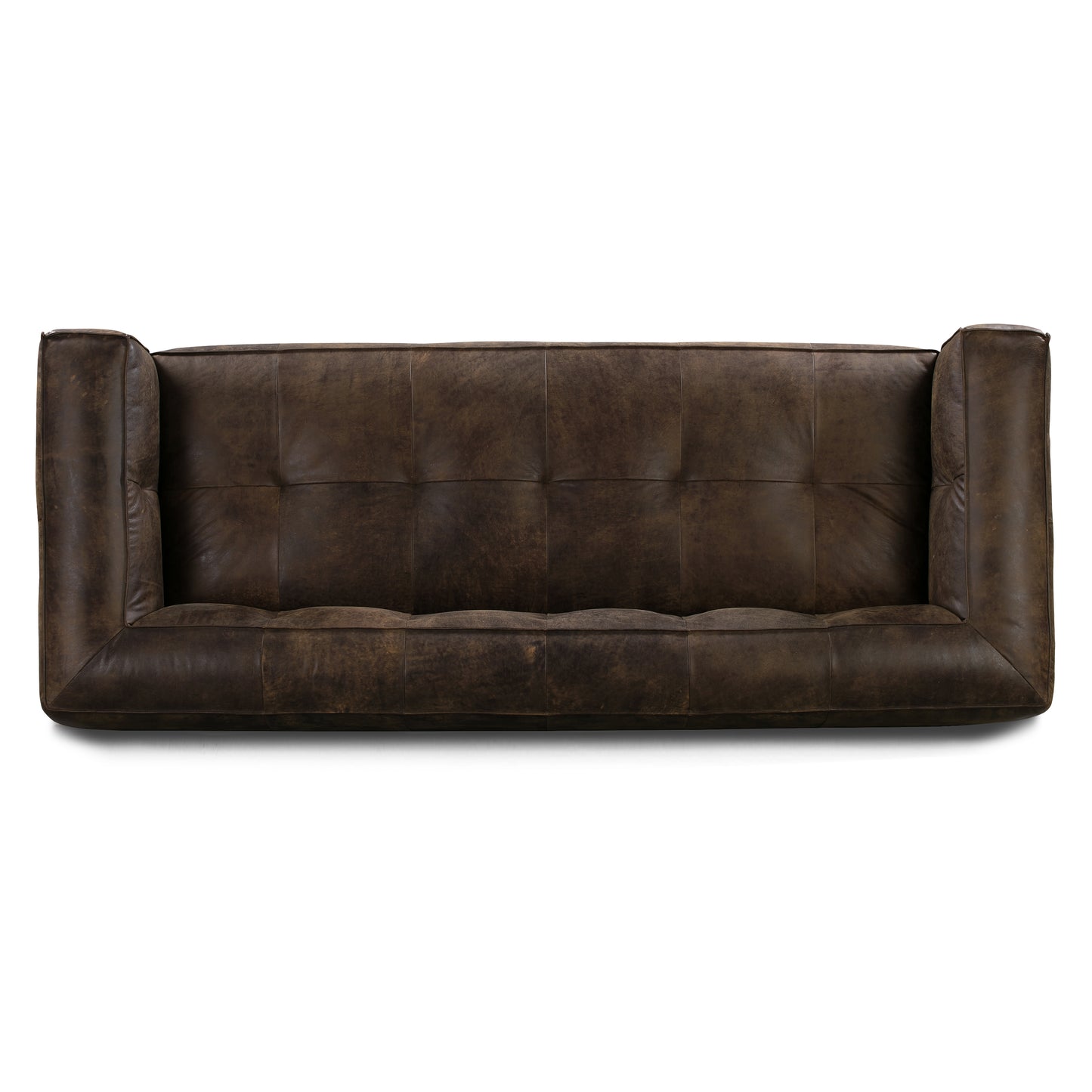 Capa 96.5" Leather Sofa | Outback Brown