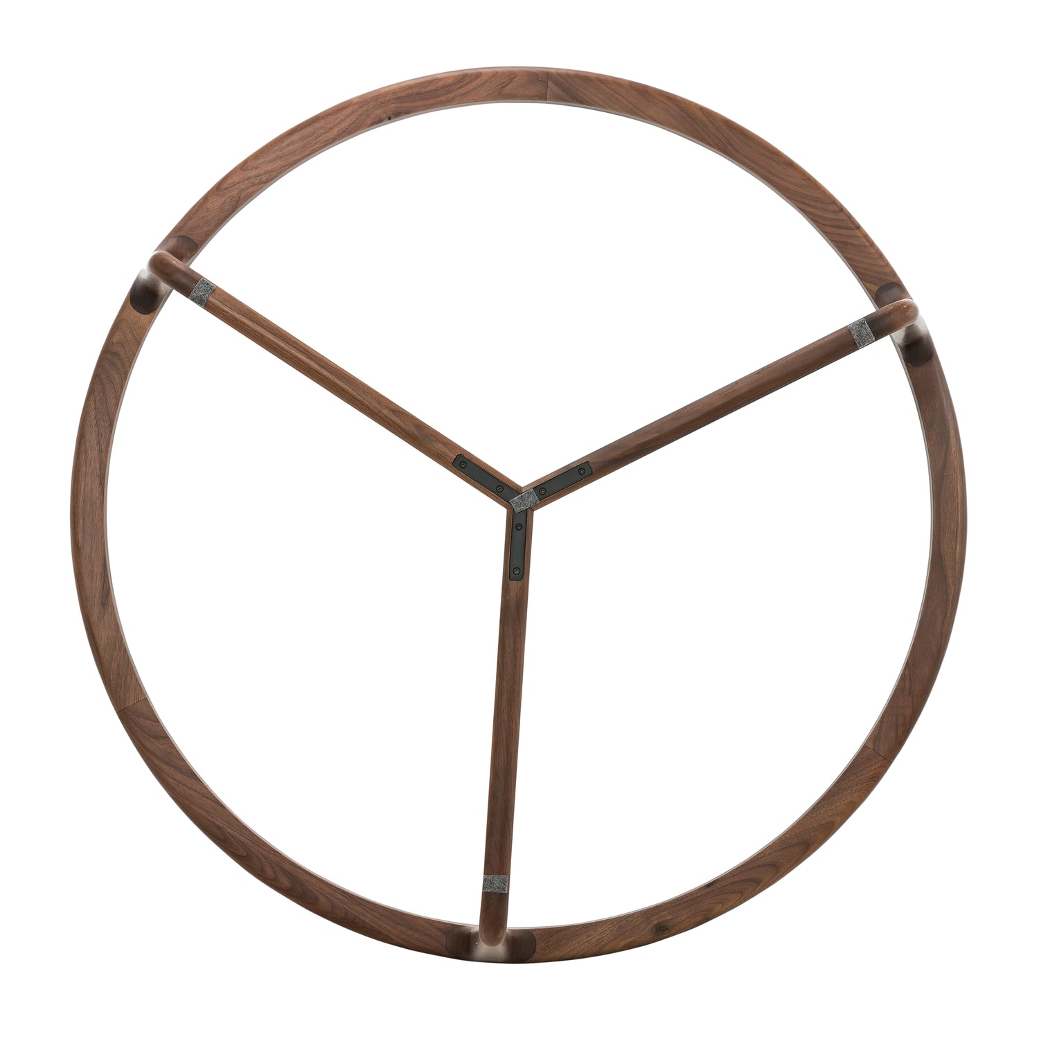Ciro Round Coffee Table | Walnut 