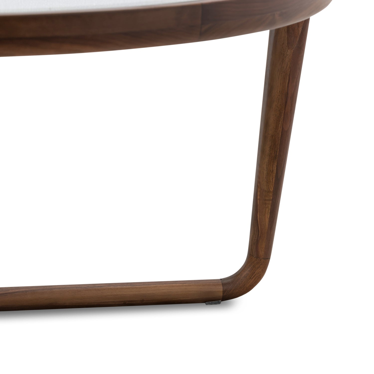 Ciro Round Coffee Table | Walnut 