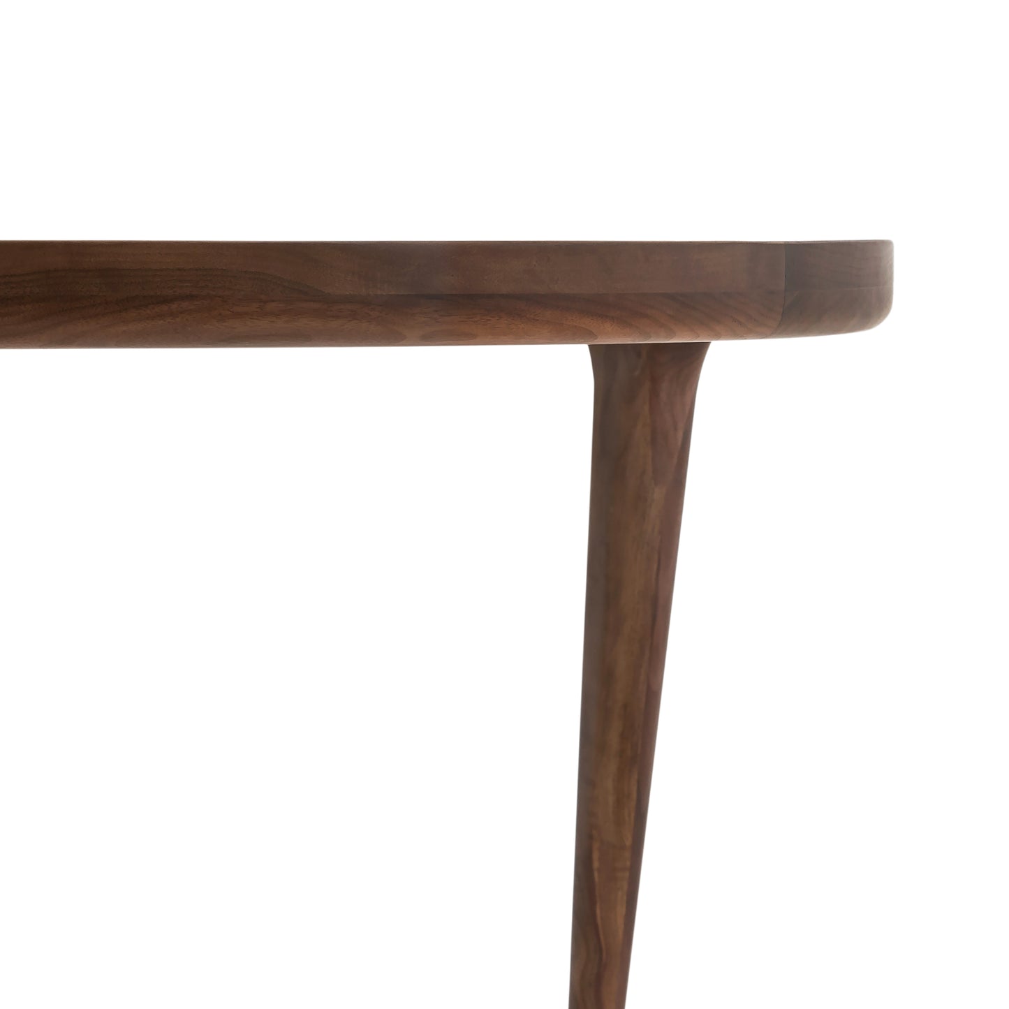 Ciro Round Coffee Table | Walnut