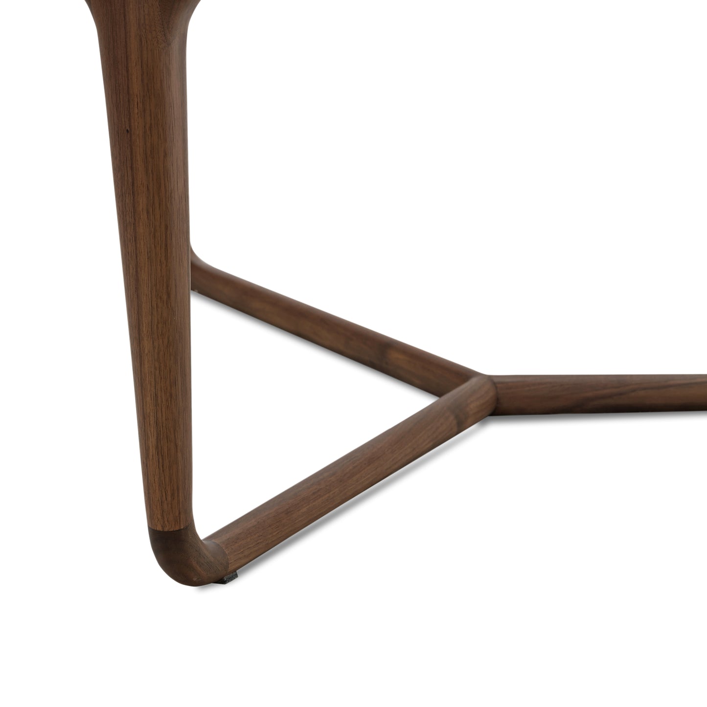 Ciro Round Coffee Table | Walnut