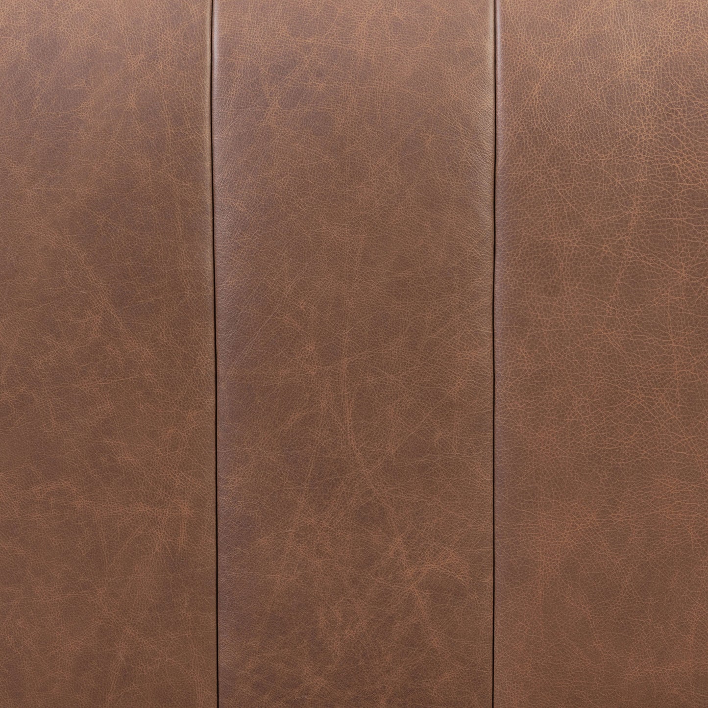 Canale 86" Leather Sofa | Caramel Brown