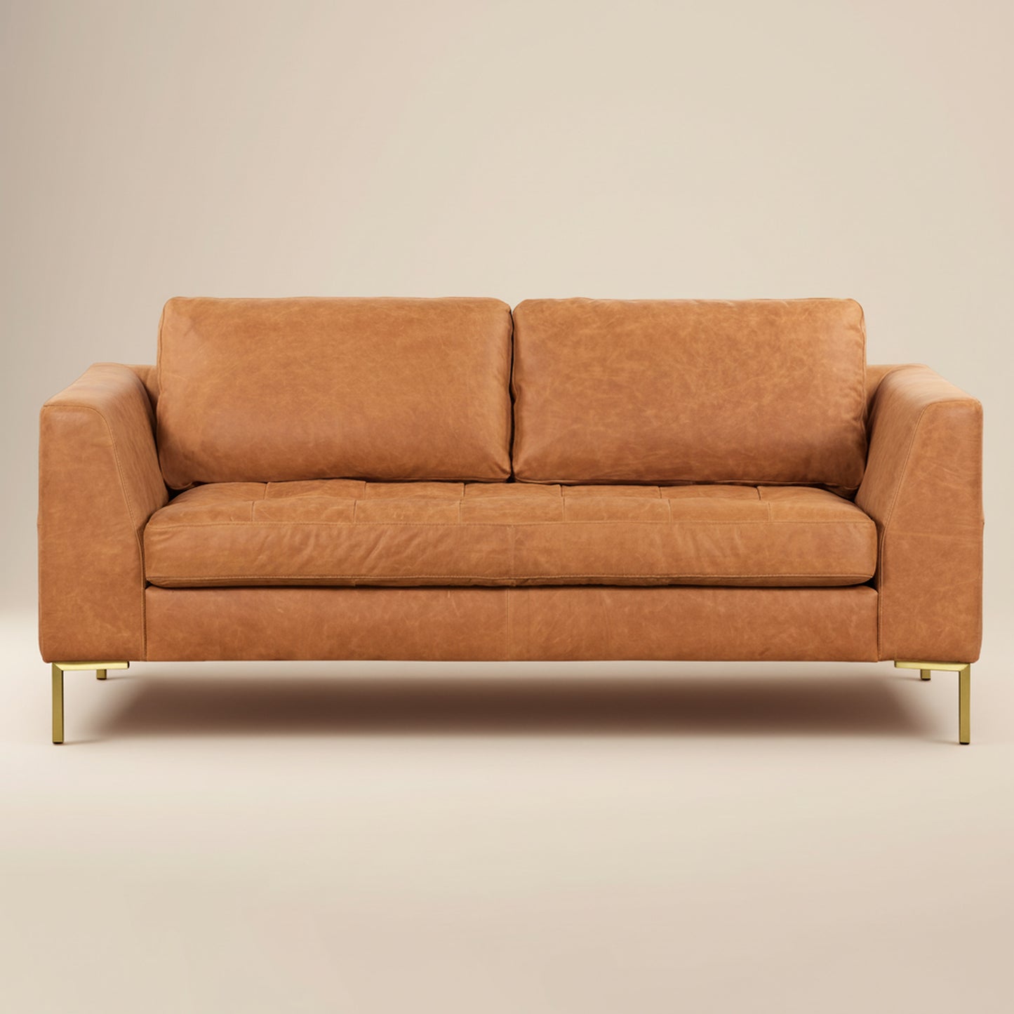 Cognac Tan/Brass