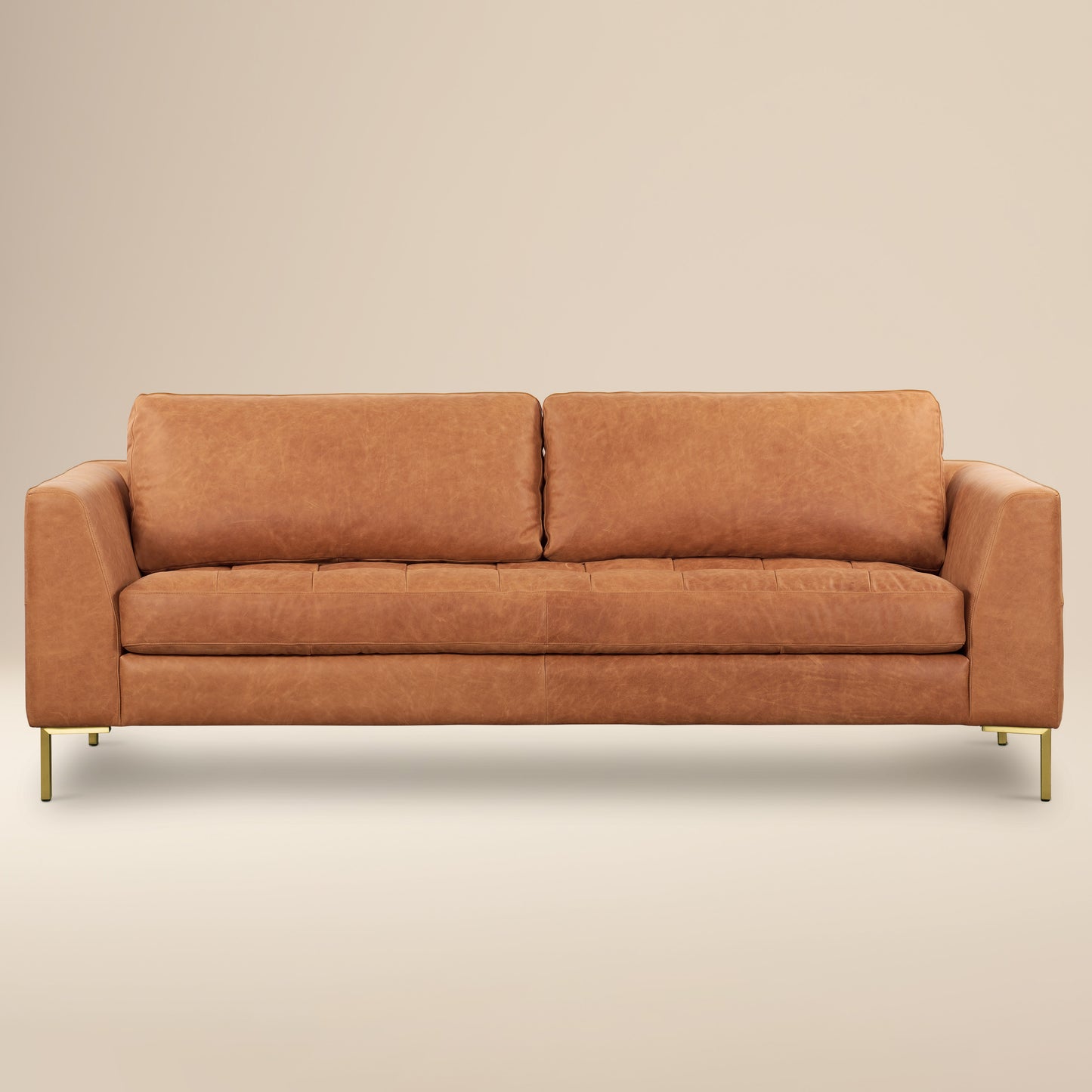 Cognac Tan/Brass