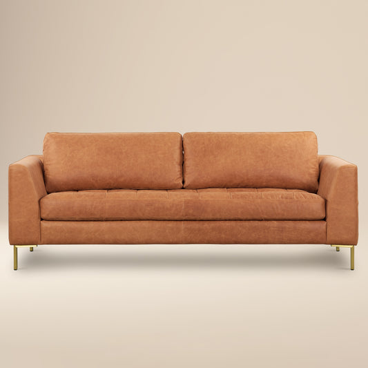 Cognac Tan/Brass