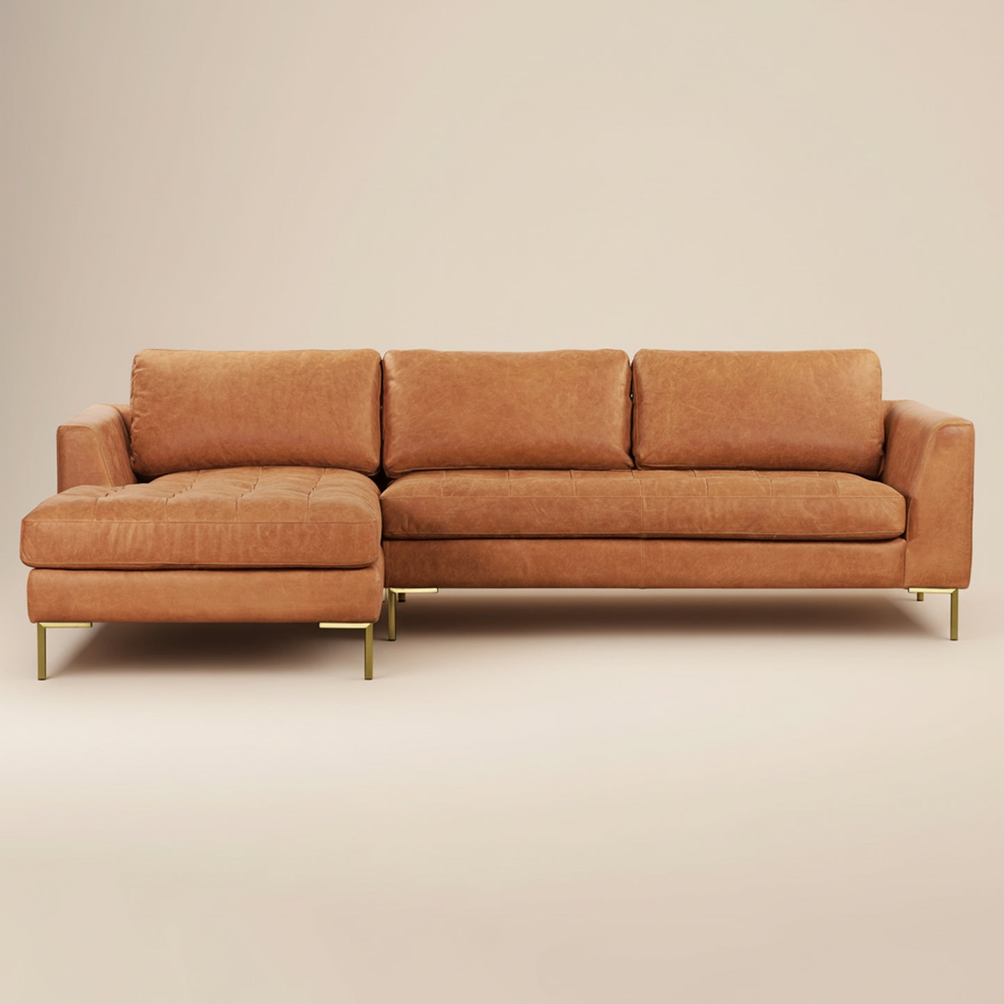 Cognac Tan/Brass