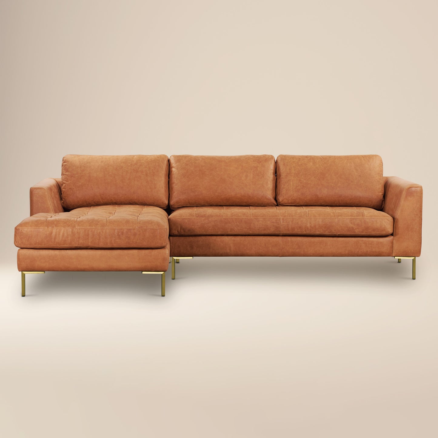 Cognac Tan/Brass
