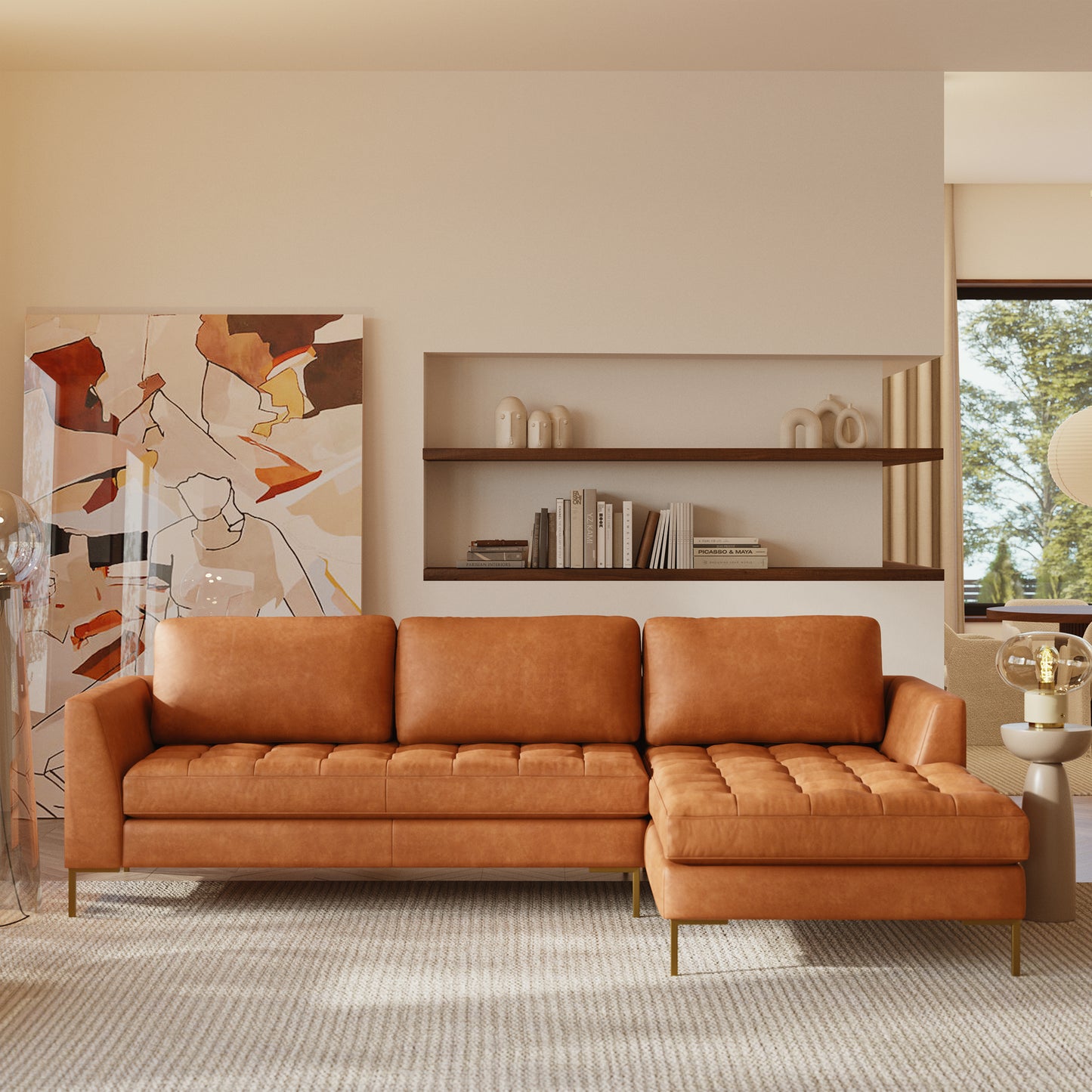 Cognac Tan/Brass, lifestyle_image