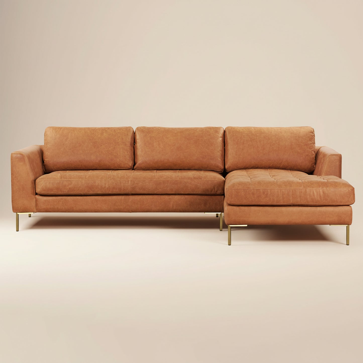 Cognac Tan/Brass