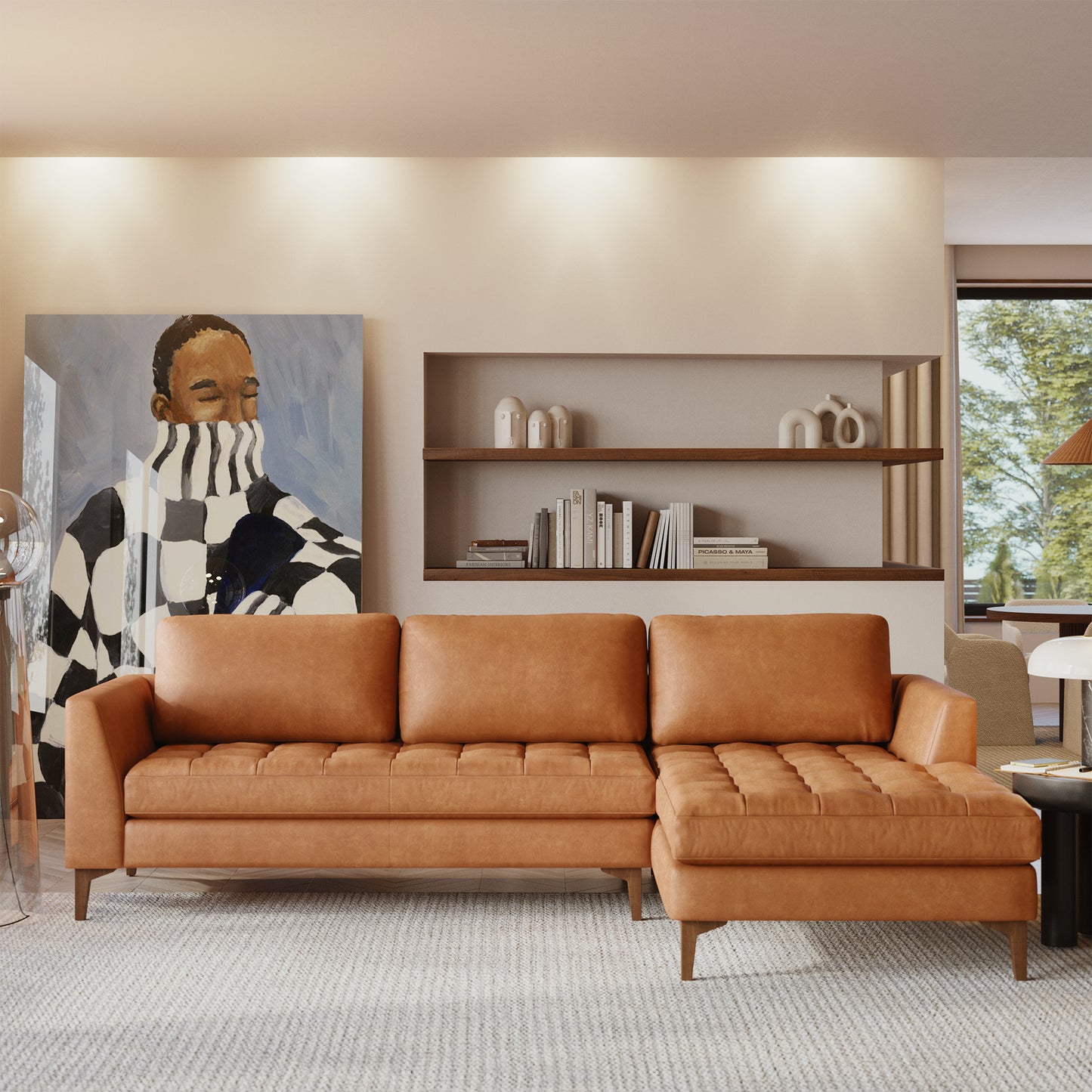 Cognac Tan/Walnut, lifestyle_image