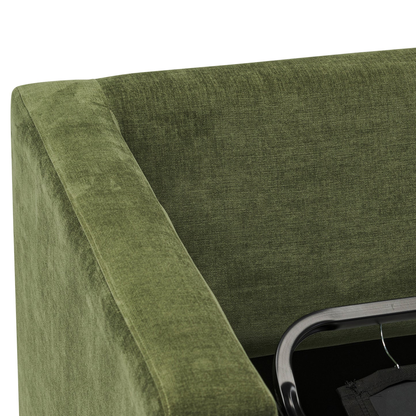 Napa 82" Pull-Out Sofa Bed | Distressed Green