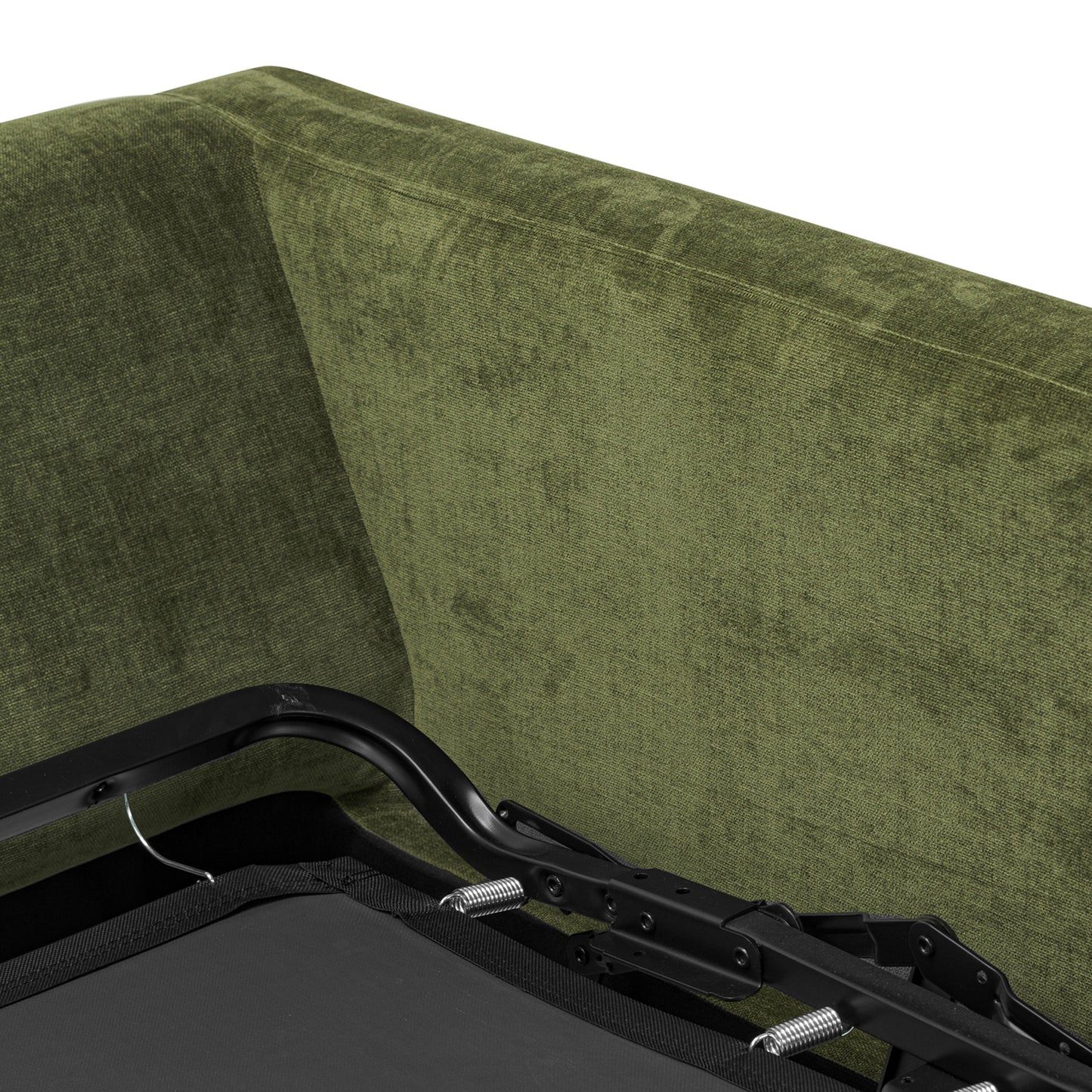 Napa 82" Pull-Out Sofa Bed | Distressed Green