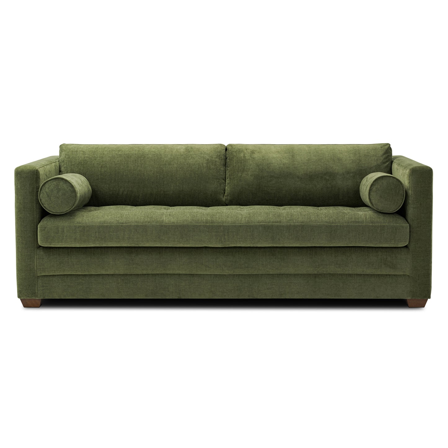 Napa 82" Pull-Out Sofa Bed | Distressed Green