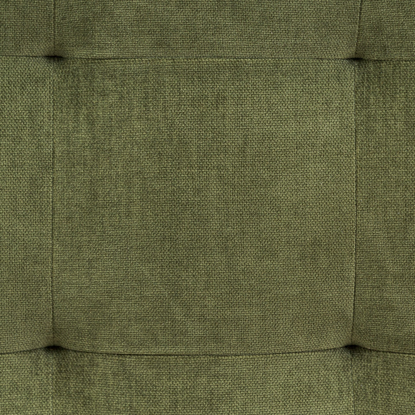 Napa Velvet Ottoman | Distressed Green