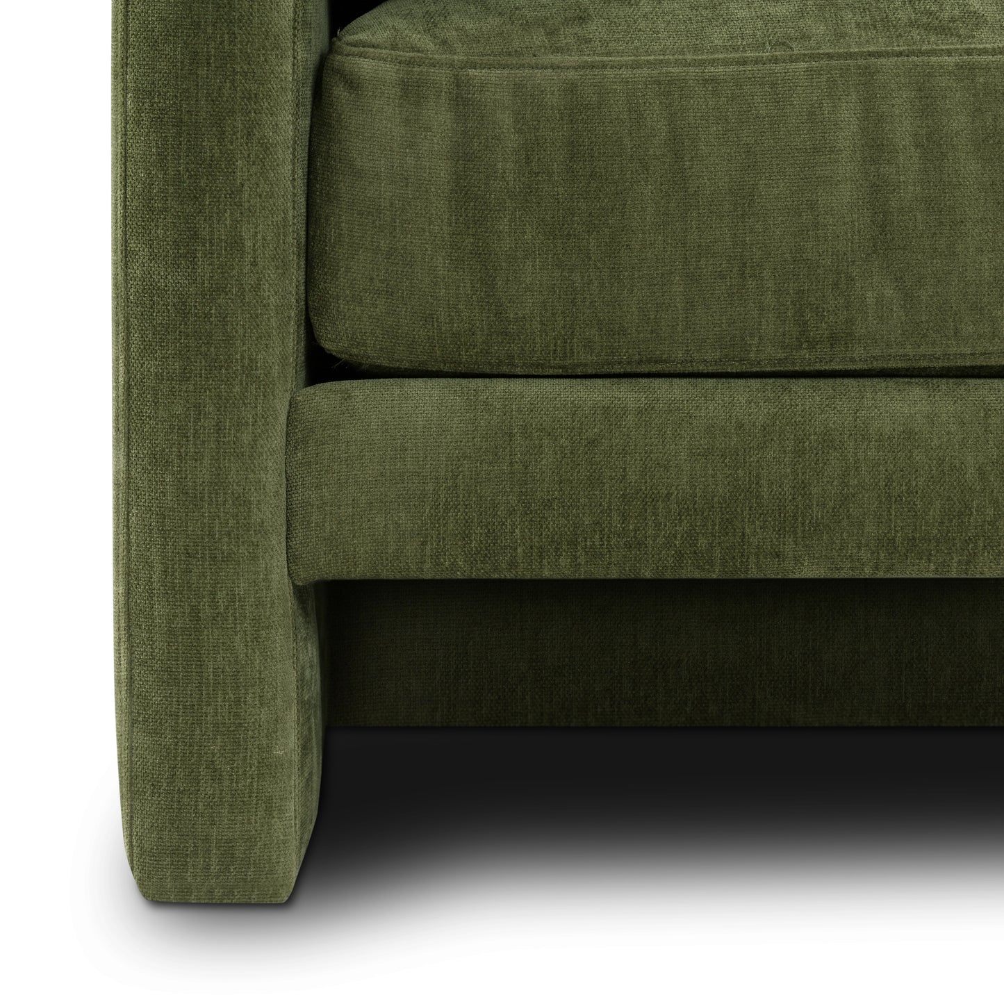 Lea 90.5" Sofa | Distressed Green