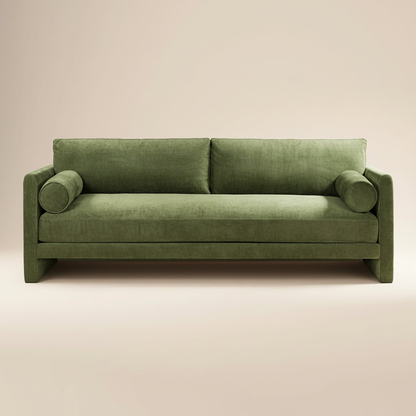 Lea 90.5" Sofa | Distressed Green