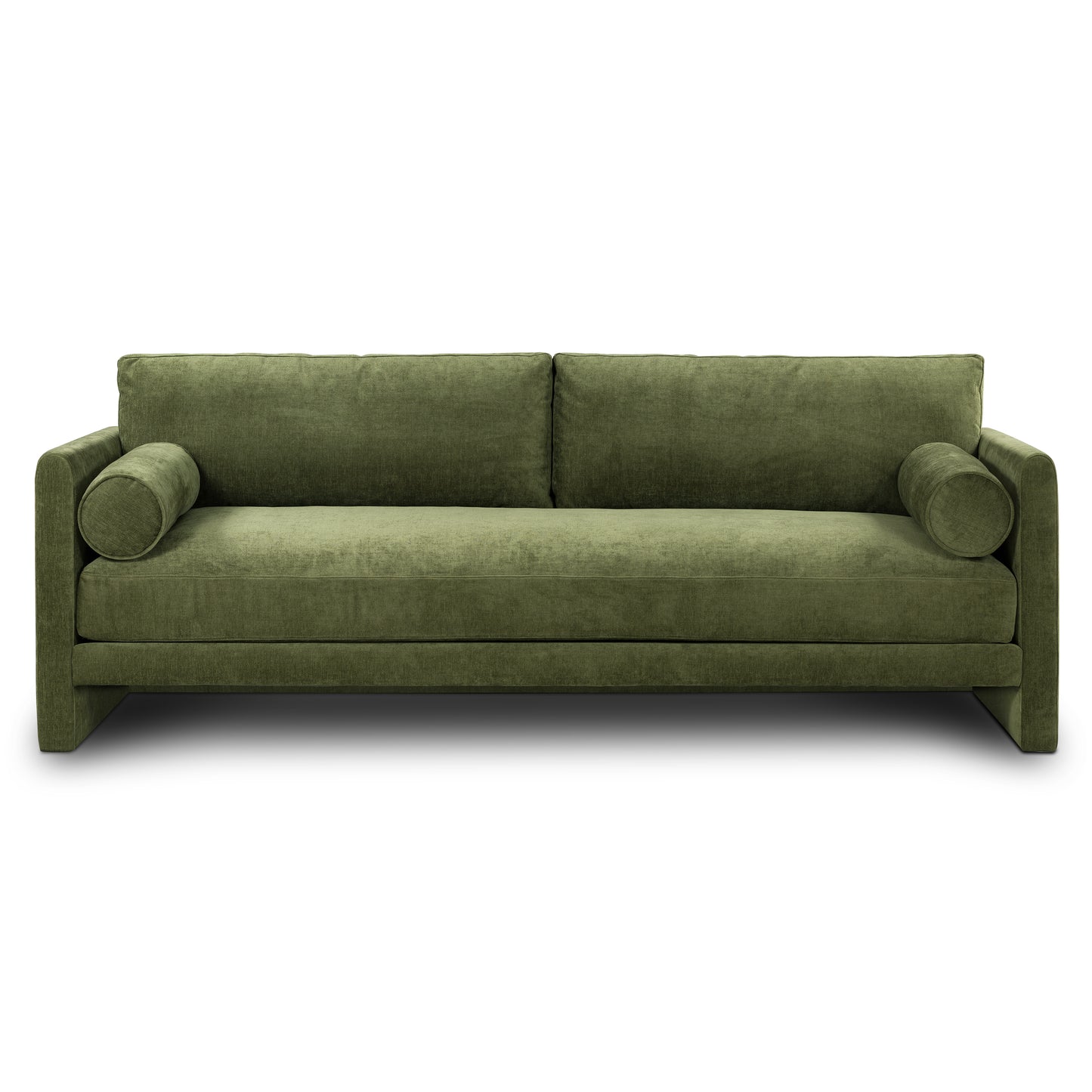 Lea 90.5" Sofa | Distressed Green