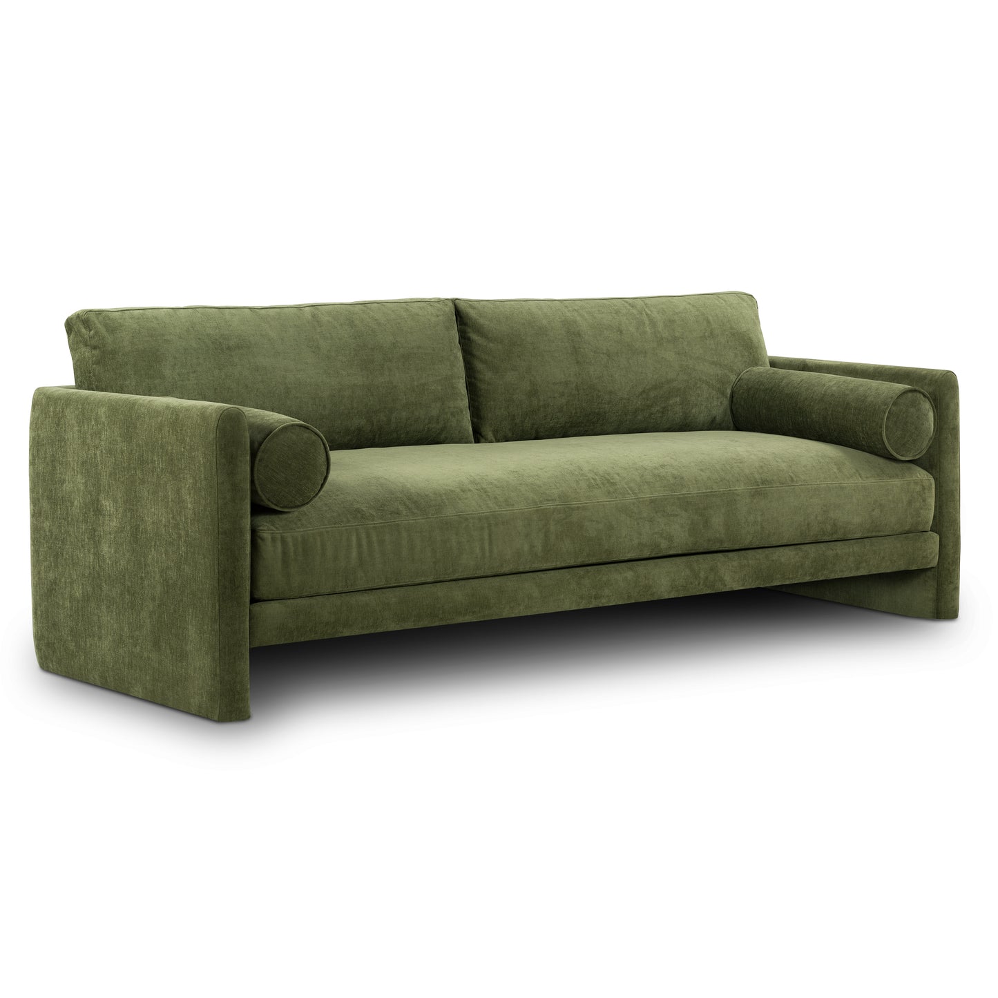 Lea 90.5" Sofa | Distressed Green