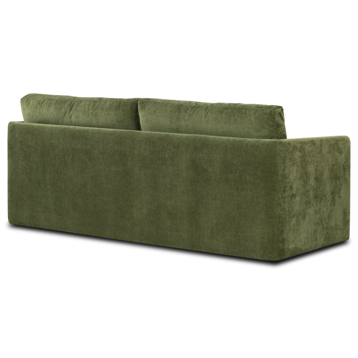 Lea 90.5" Sofa | Distressed Green
