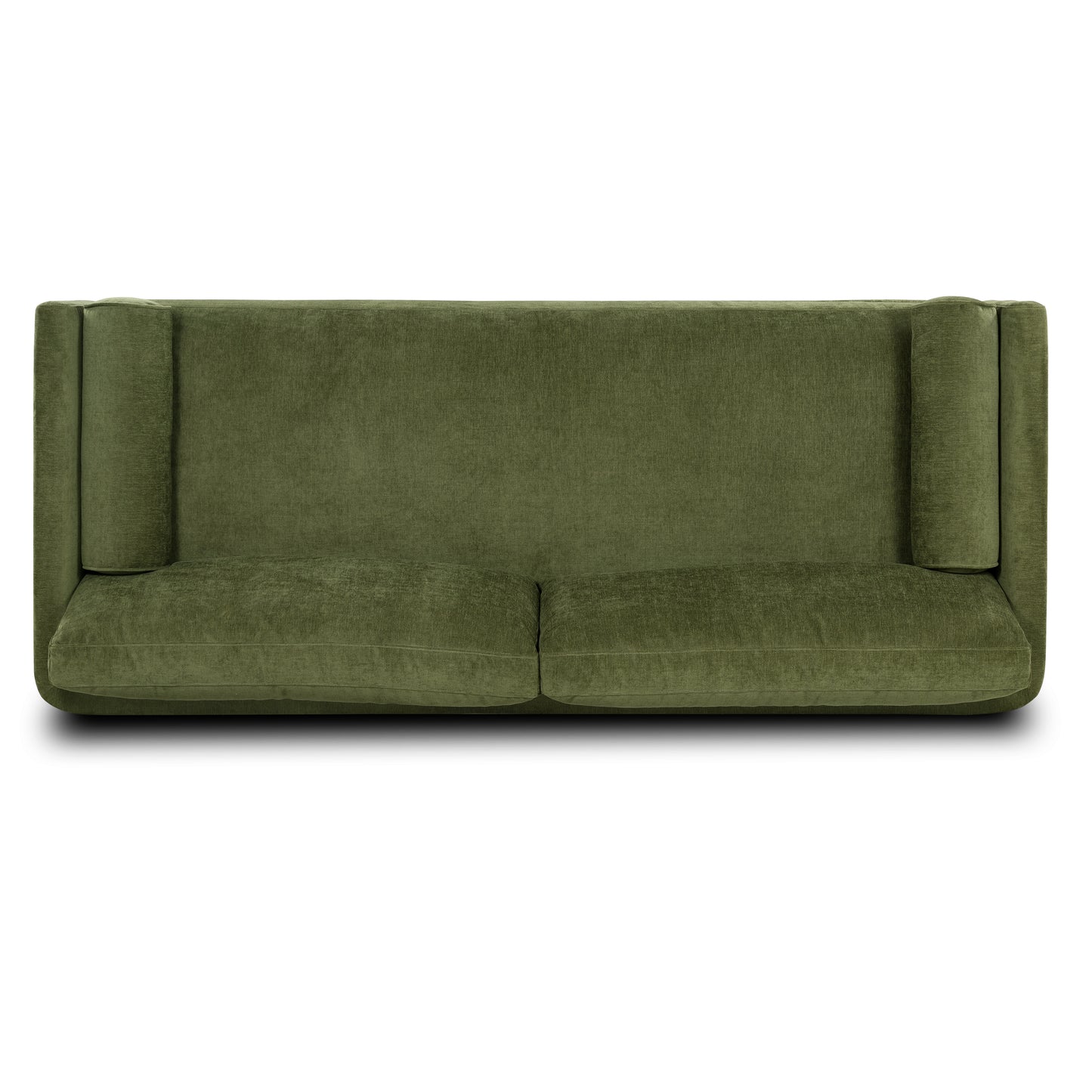 Lea 90.5" Sofa | Distressed Green