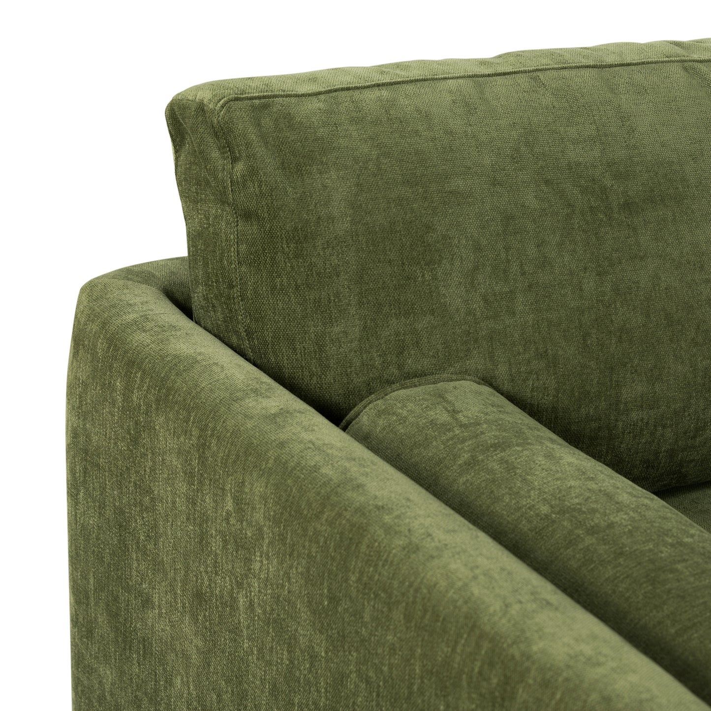 Lea 90.5" Sofa | Distressed Green