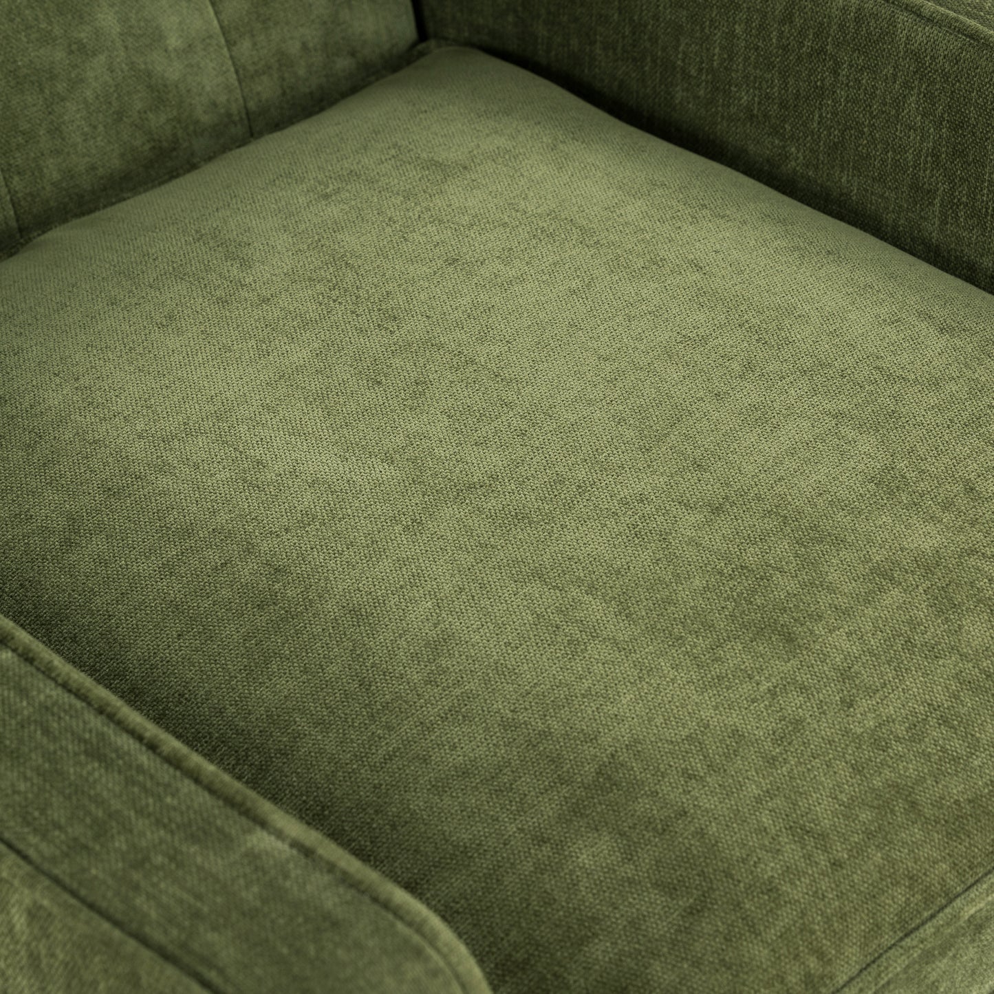 Gus Fabric Lounge Chair | Distressed Green