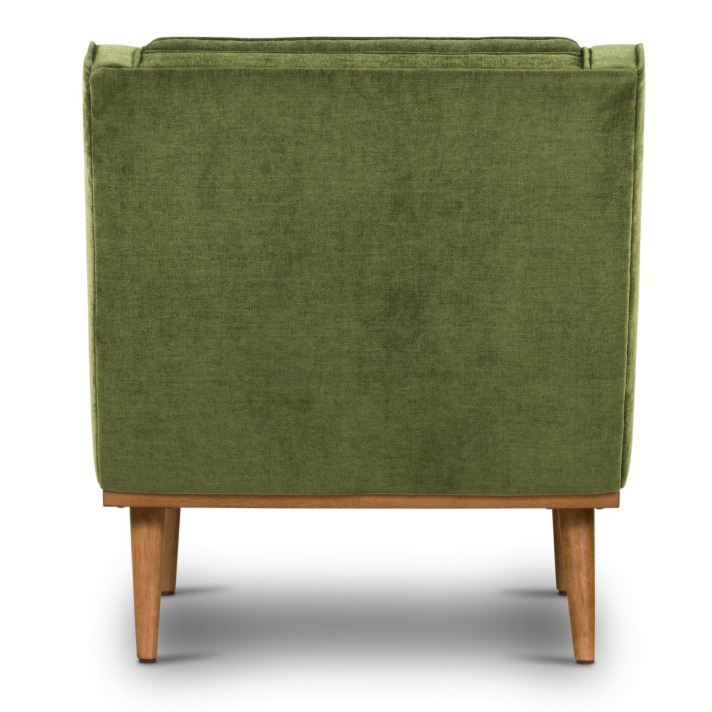 Gus Fabric Lounge Chair | Distressed Green