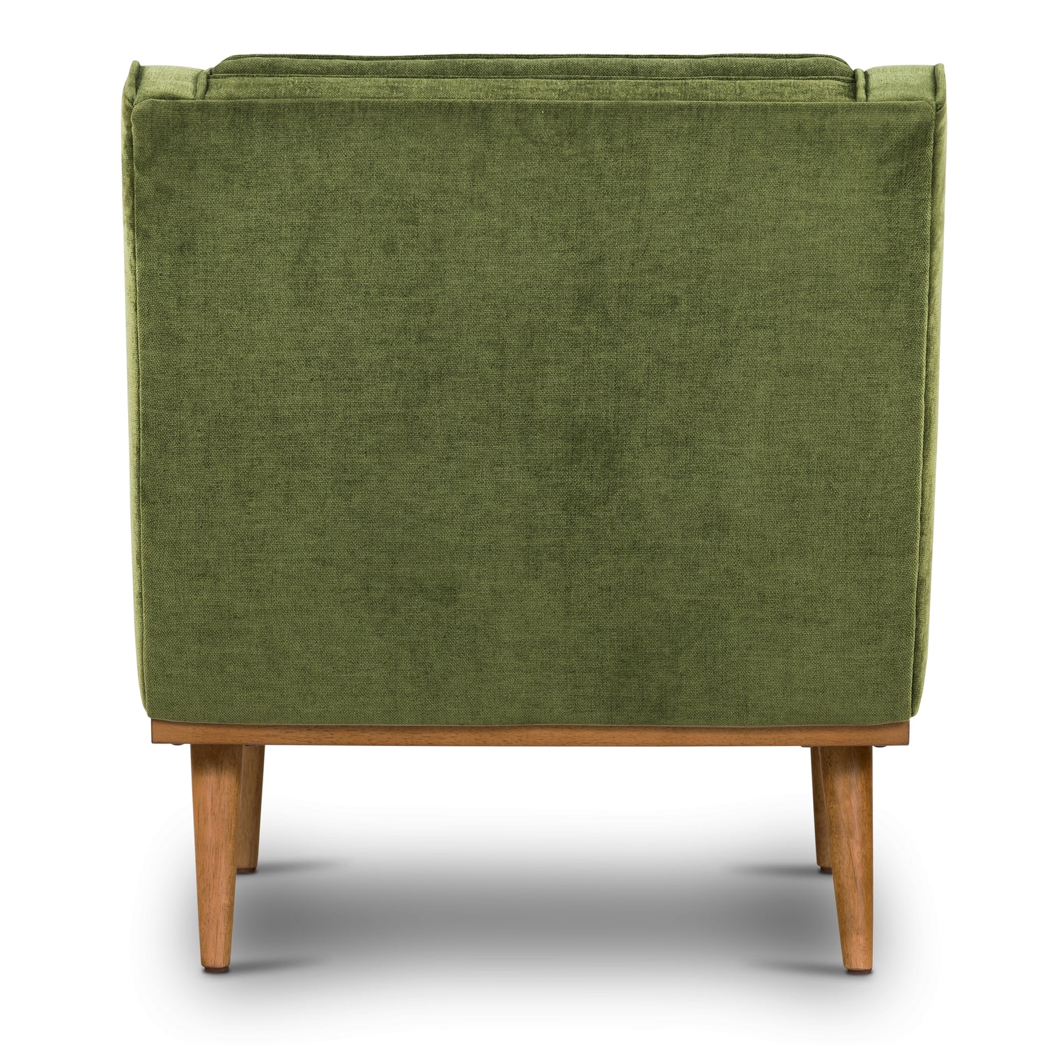 Gus Fabric Lounge Chair | Distressed Green 